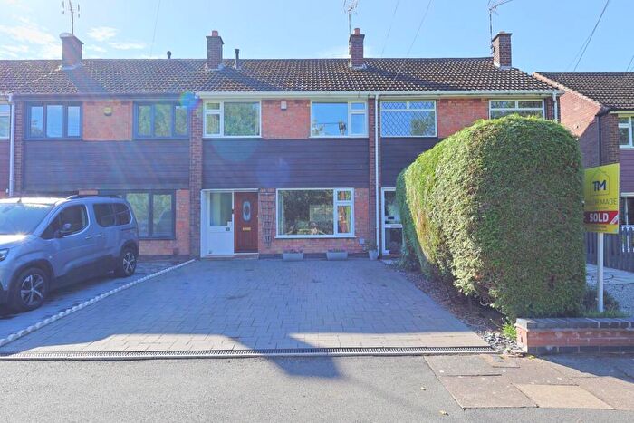 4 Bedroom Terraced House For Sale In Shottery Close, Mount Nod, Coventry - Full Width Extension And Loft Conversion, CV5