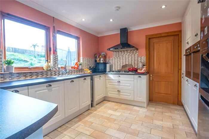 4 Bedroom Detached House For Sale In Stanmore Gardens, Lanark, South Lanarkshire, ML11
