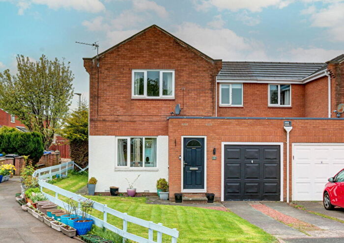 3 Bedroom Semi-Detached House For Sale In Willow Close, Morpeth, NE61