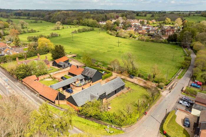 6 Bedroom Detached House For Sale In Stapleford Place Farm, Church Lane, Stapleford, Hertford, SG14