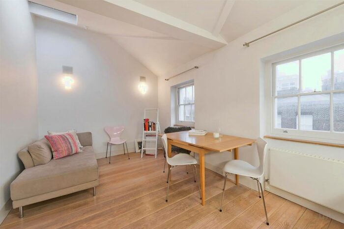 1 Bedroom Flat To Rent In Goodge Place, Fitzrovia, W1T