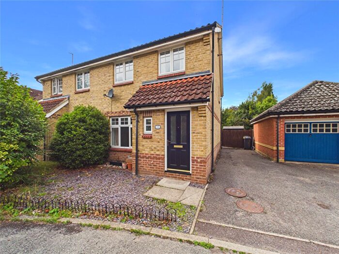 3 Bedroom Semi Detached House For Sale In Betty Cocker Grove, Sudbury, Suffolk, CO10