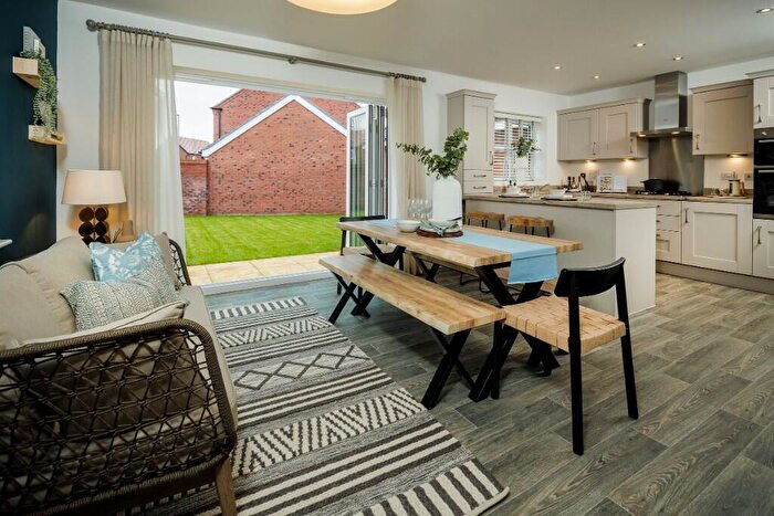 4 Bedroom Detached House For Sale In Prince's Meadows Kirkham, PR4