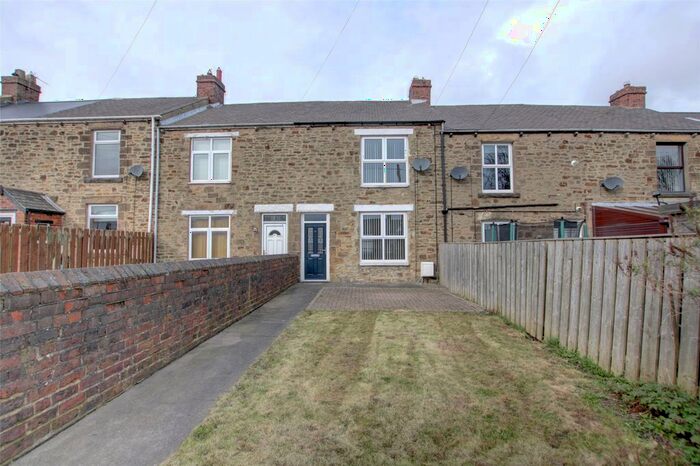2 Bedroom Terraced House For Sale In Pavilion Terrace, Burnhope, Durham, DH7