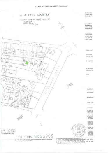 Garage / Parking For Sale In Kniver Close, Off Mile End Road, NR4