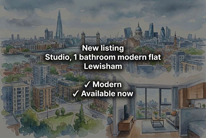 Studio To Rent In New Cross Road, London, SE14