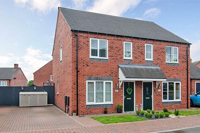 2 Bedroom Semi-Detached House For Sale In Greywood Rise, Hill Ridware, Rugeley, WS15