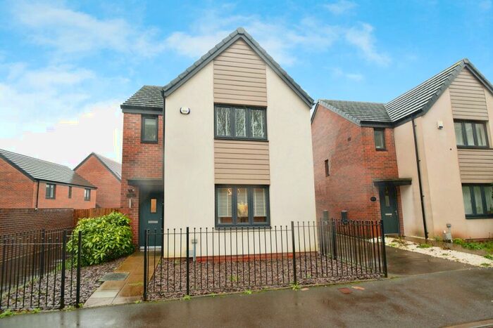 3 Bedroom Detached House To Rent In The Foxborough, Church Road, Cardiff, CF3