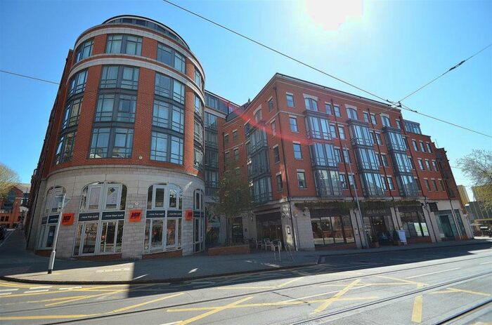 2 Bedroom Apartment To Rent In Weekday Cross, Halifax Place, NG1