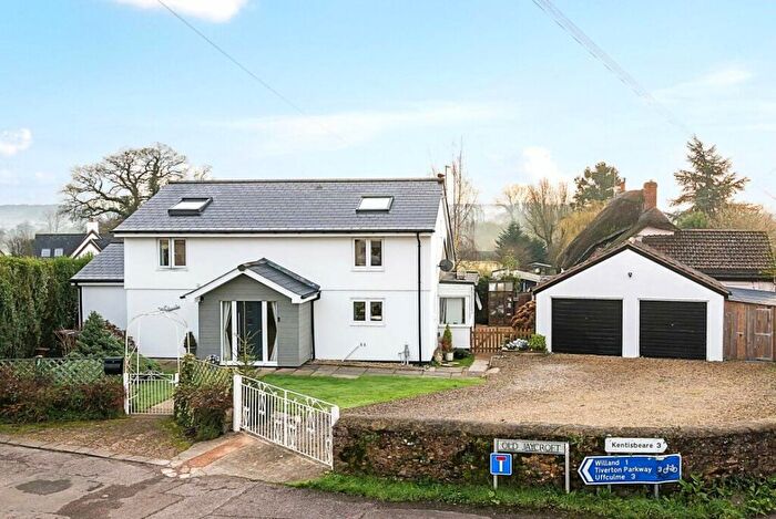 4 Bedroom Detached House For Sale In Old Jaycroft, Willand, Cullompton, Devon, EX15