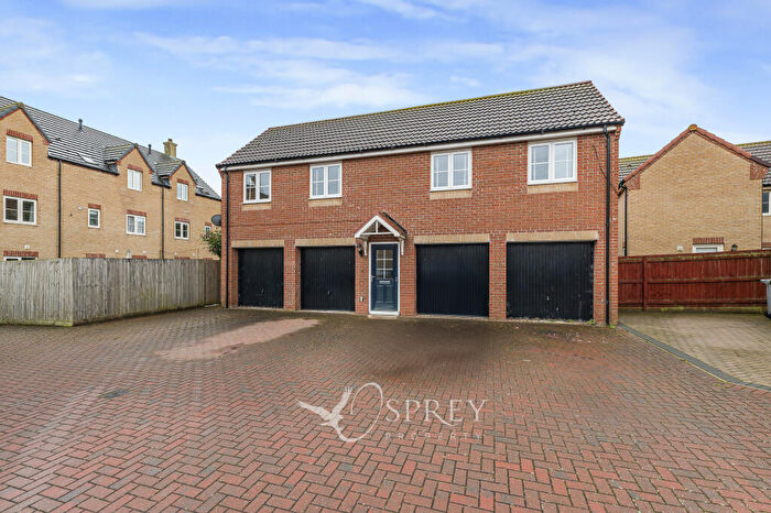 2 Bedroom Apartment For Sale In Farrer Way, Barleythorpe, Oakham, LE15