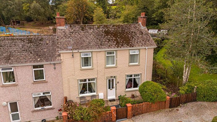 3 Bedroom Semi-Detached House For Sale In Danylan, Aberkenfig, CF32