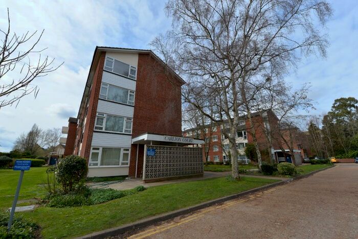 Studio To Rent In Carlton Court., Hulse Road, Southampton, SO15