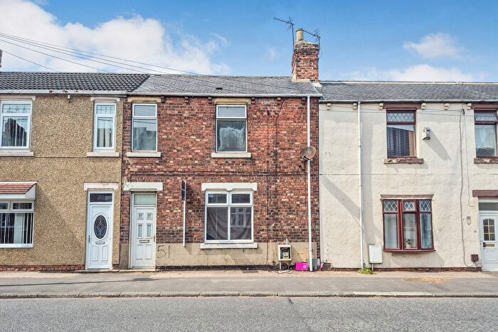 2 Bedroom Terraced House For Sale In North Road West, Wingate, TS28