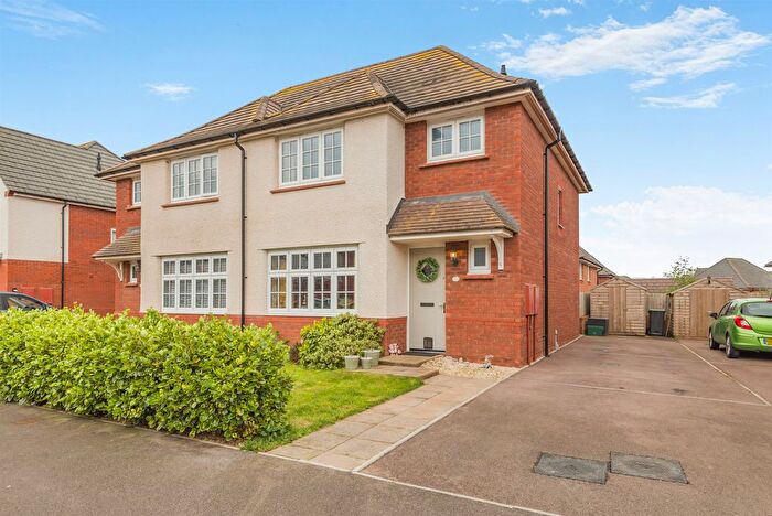 3 Bedroom Semi-Detached House For Sale In Great Spring Road, Sudbrook, Caldicot, Monmouthshire, NP26