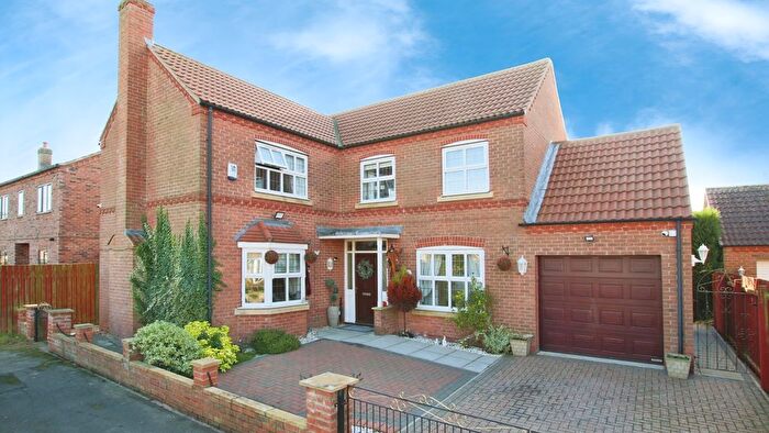 4 Bedroom Detached House For Sale In Low Farm Close, North Frodingham, Driffield, YO25