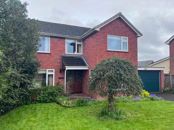 4 Bedroom Property To Rent In Patricks Way, Trull, Taunton, TA3