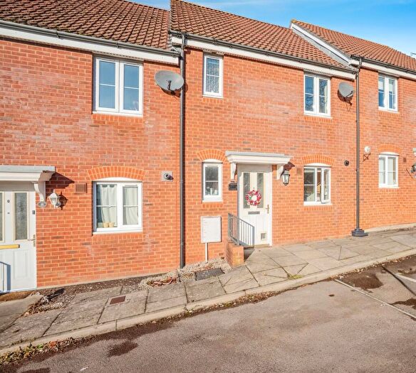 2 Bedroom Terraced House For Sale In Samuel Rodgers Crescent, Chepstow, NP16