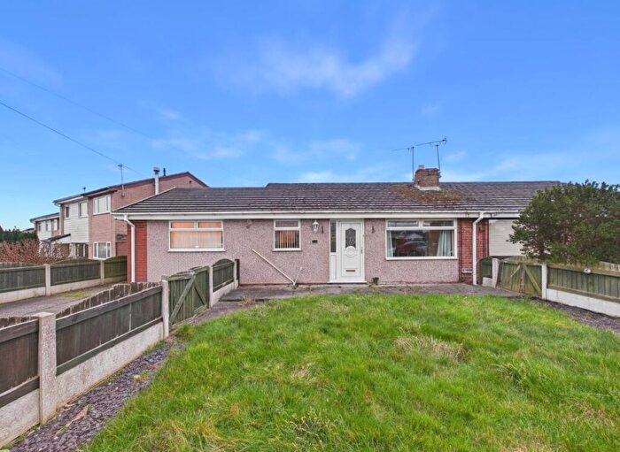 2 Bedroom Semi-Detached Bungalow For Sale In Uplands Avenue, Connah's Quay, Deeside, CH5
