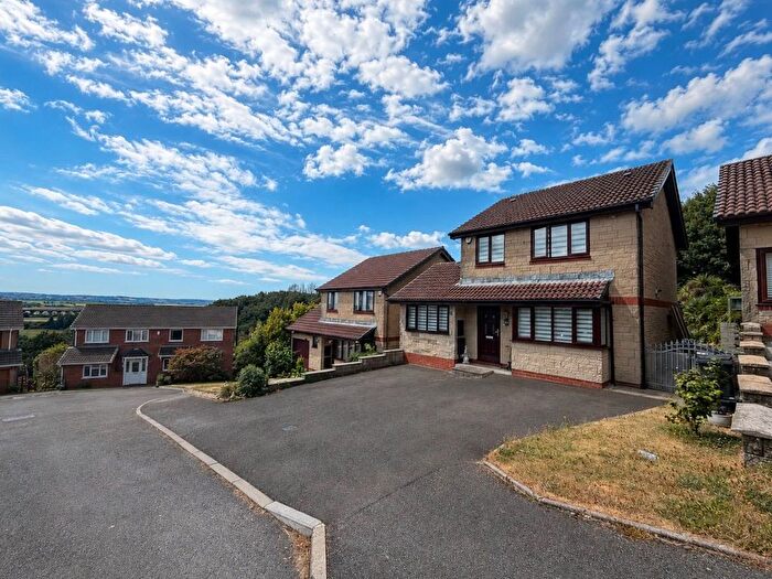 3 Bedroom Detached House For Sale In Squirrel Walk, Pontarddulais, Swansea, SA4
