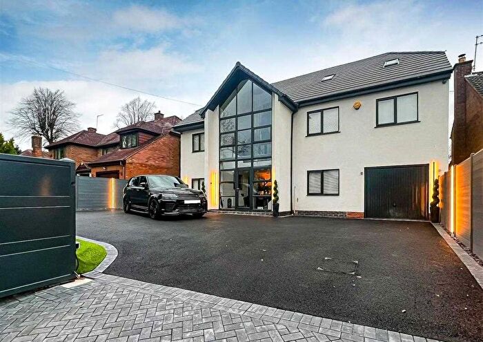 5 Bedroom Detached House To Rent In Lothians Road, Tettenhall, Wolverhampton, WV6