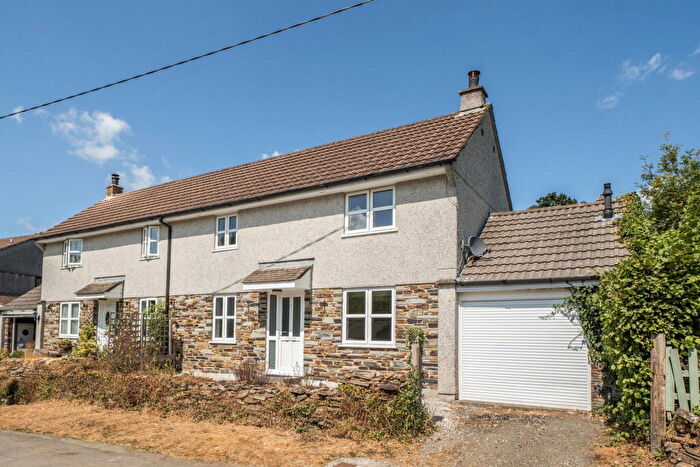2 Bedroom Semi Detached House For Sale In Bathpool, Launceston, PL15