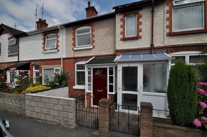 2 Bedroom Town House To Rent In Hatrell Street, Newcastle-Under-Lyme, ST5