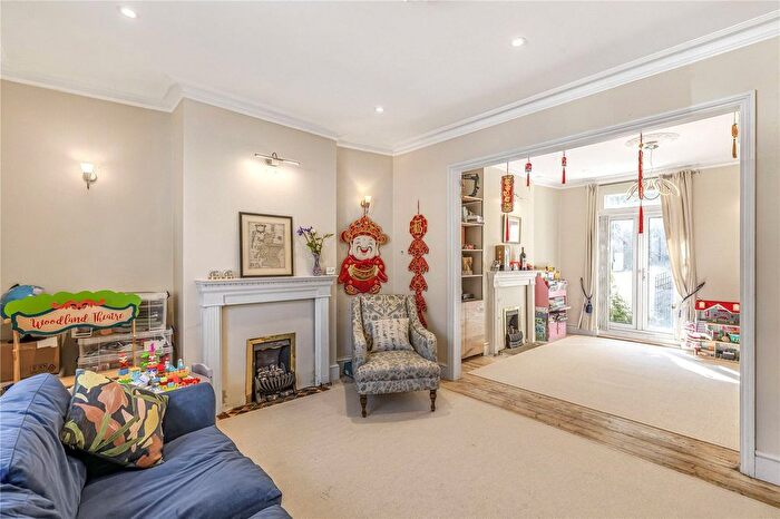 5 Bedroom End Of Terrace House To Rent In Woolneigh Street, Fulham, London, SW6