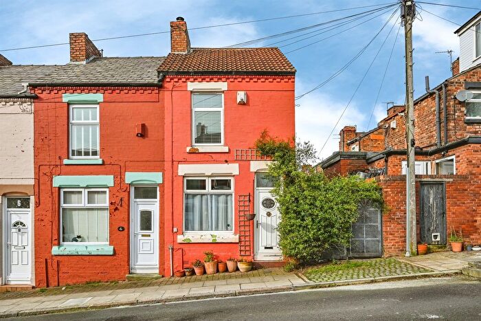 2 Bedroom End Terrace House For Sale In Sandbeck Street, Liverpool, L8