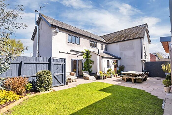 3 Bedroom Semi Detached House For Sale In Ellesmere Road, St Martins, SY11