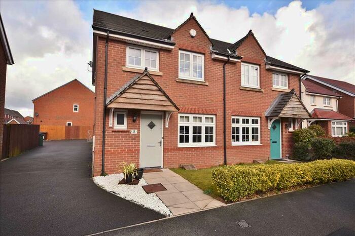 3 Bedroom Semi-Detached House To Rent In Austin Drive, Chorley PR7