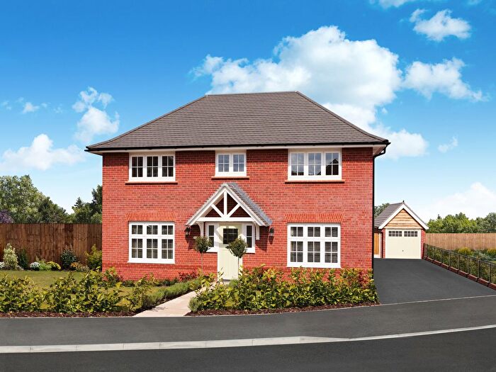 4 Bedroom Detached House For Sale In "Harrogate" At Great Brook Ground, Houlton, Rugby, CV23