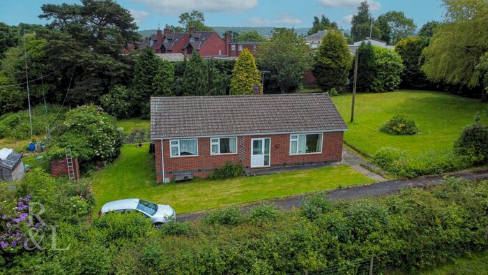 3 Bedroom Detached Bungalow For Sale In New Road, Coleorton, Coalville, LE67