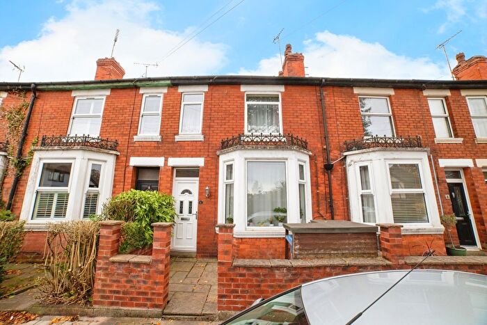 3 Bedroom Terraced House For Sale In Edgar Avenue, Mansfield, Nottinghamshire, NG18