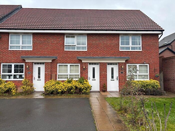 2 Bedroom Terraced House To Rent In Woodward Drive, Warwick, CV34