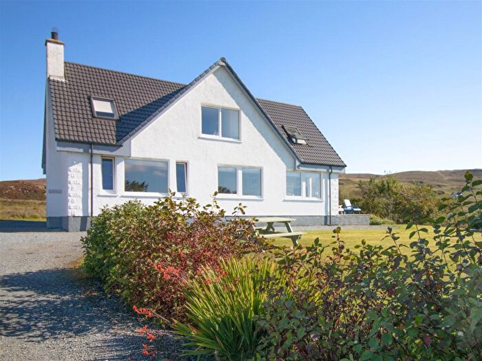 Detached House For Sale In Dalriada Guest House, Achachork, Portree, Isle Of Skye, IV51