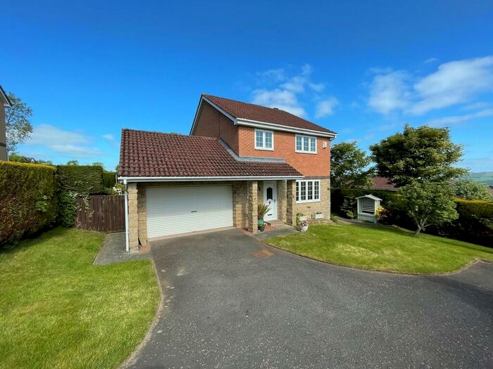 4 Bedroom Detached House For Sale In Collingwood Drive, Hexham, NE46