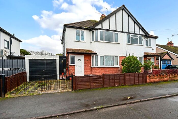 3 Bedroom Semi Detached House For Sale In Ashford, Surrey, TW15