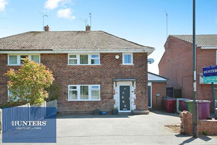 3 Bedroom Semi Detached House For Sale In Coupe Lane, Clay Cross, Chesterfield, S45