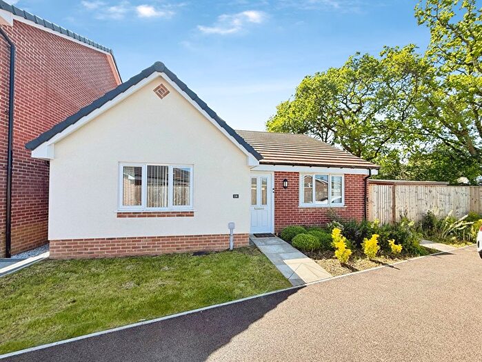2 Bedroom Detached House For Sale In Y Gerddi, Pontarddulais, Swansea, West Glamorgan, SA4