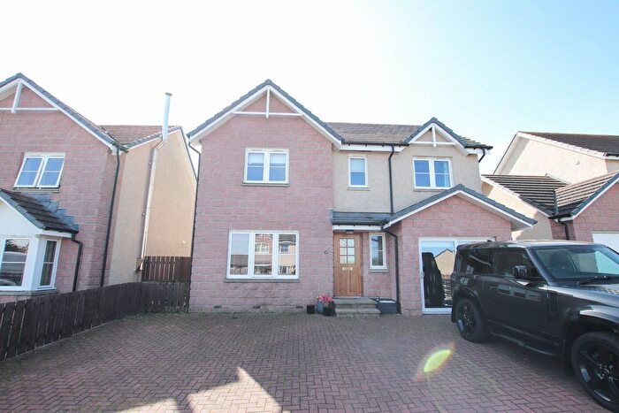 4 Bedroom Detached House For Sale In Fife Avenue, Keith, AB55
