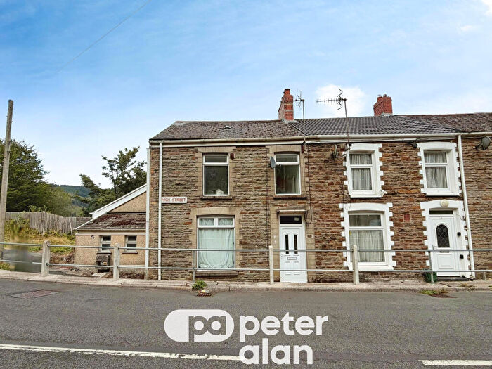 3 Bedroom End Of Terrace House To Rent In High Street, Abergwynfi, SA13