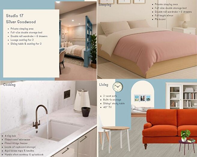 1 Bedroom Apartment To Rent In Silver Goodwood- Studio |Verney St, EX1