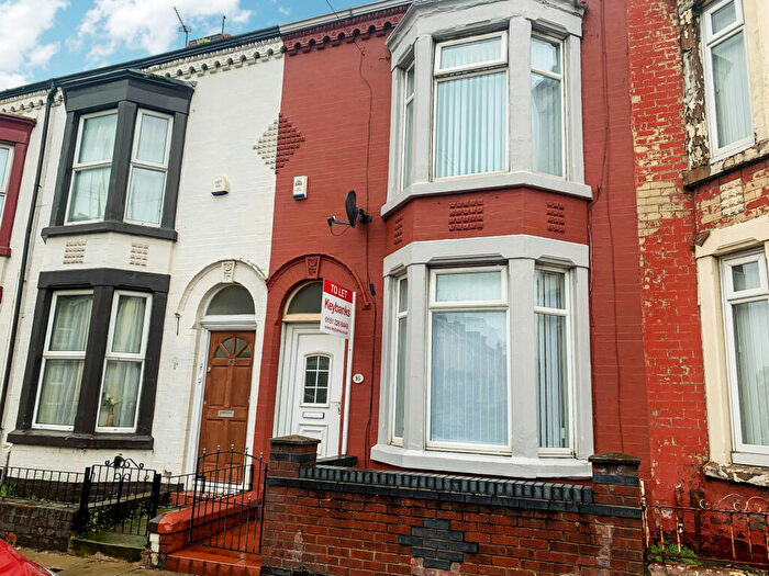 2 Bedroom Terraced House To Rent In Stuart Road, Liverpool, Merseyside, L4