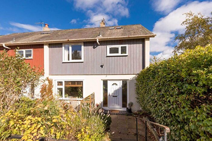 3 Bedroom End Of Terrace House For Sale In Meadowfield Drive, Duddingston, Edinburgh, EH8