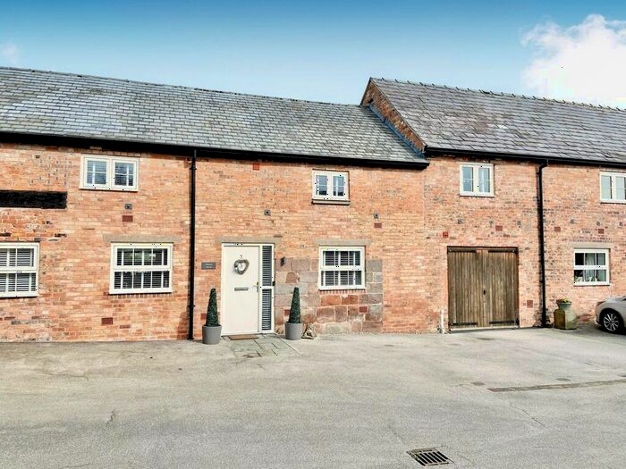3 Bedroom Barn Conversion For Sale In Ridley Croft Barn, Ridley, CW6