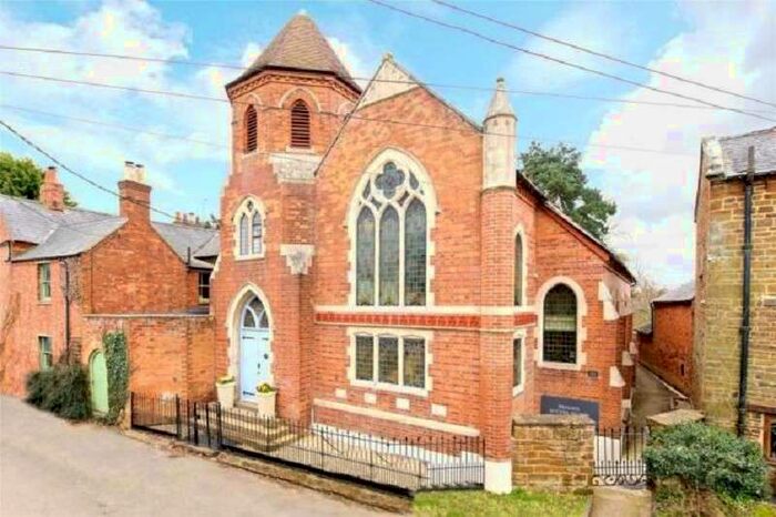 3 Bedroom Detached House To Rent In The Old Moravian Church Parsons Street, Woodford Halse, Daventry, Northamptonshire. NN11