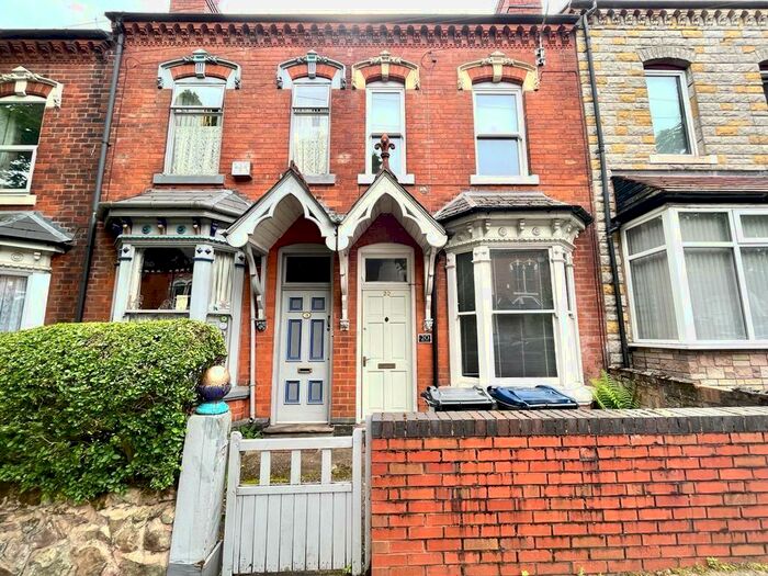 2 Bedroom House To Rent In Mere Road, Birmingham, B23