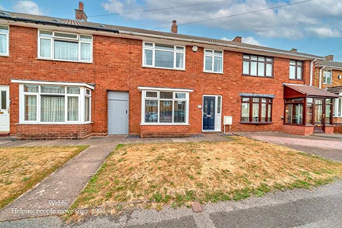 3 Bedroom Terraced House For Sale In Friary Crescent, Walsall, WS4
