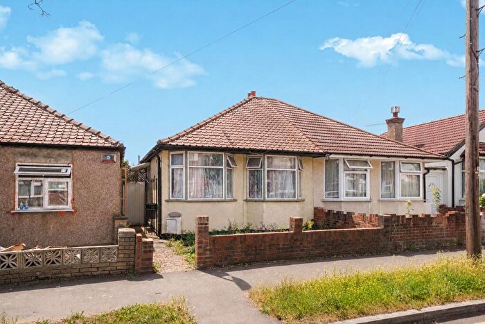 2 Bedroom Terraced Bungalow To Rent In Rugby Avenue, Wembley, HA0